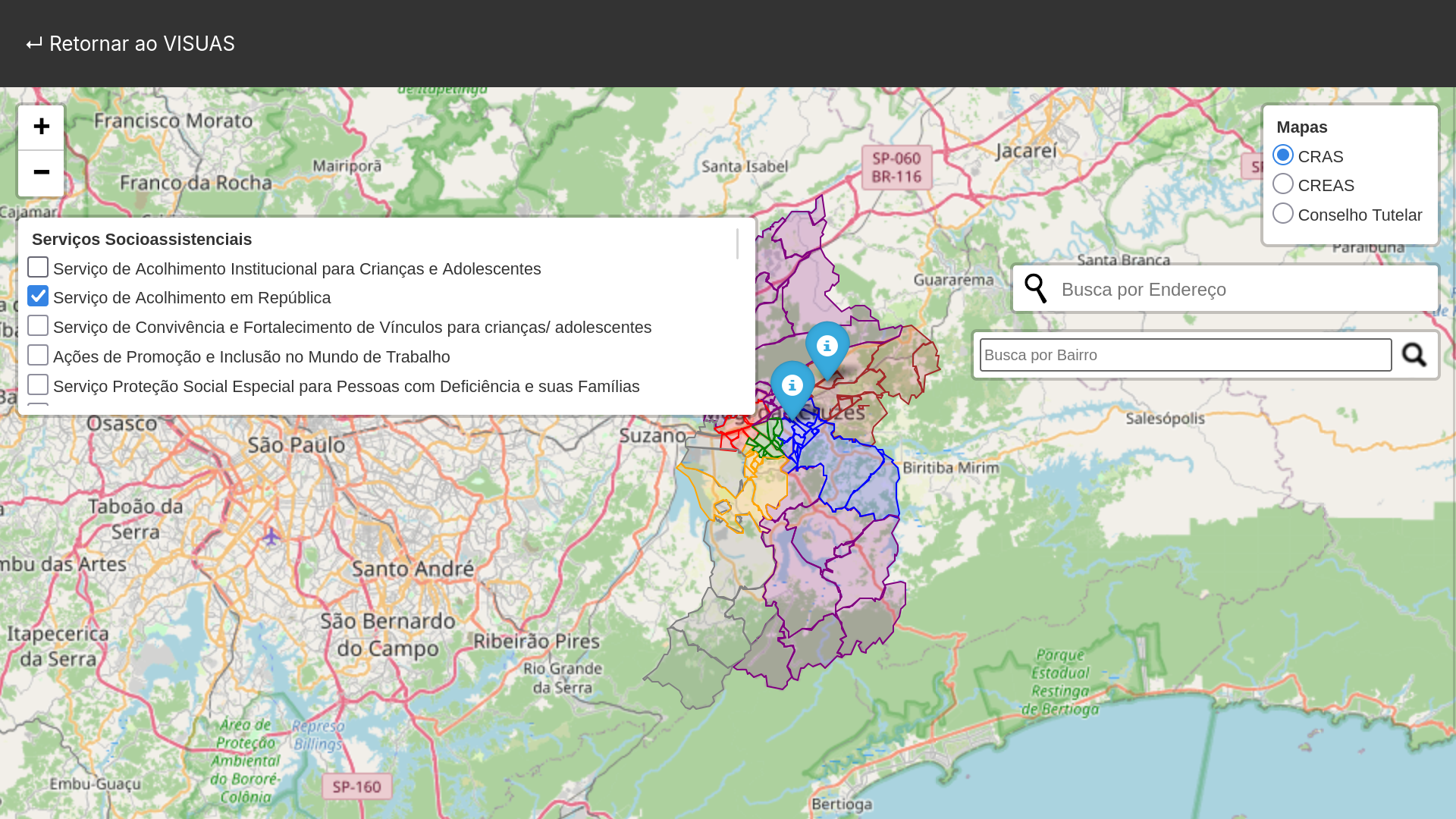 Georeferenciamento-Mogi-SEMAS